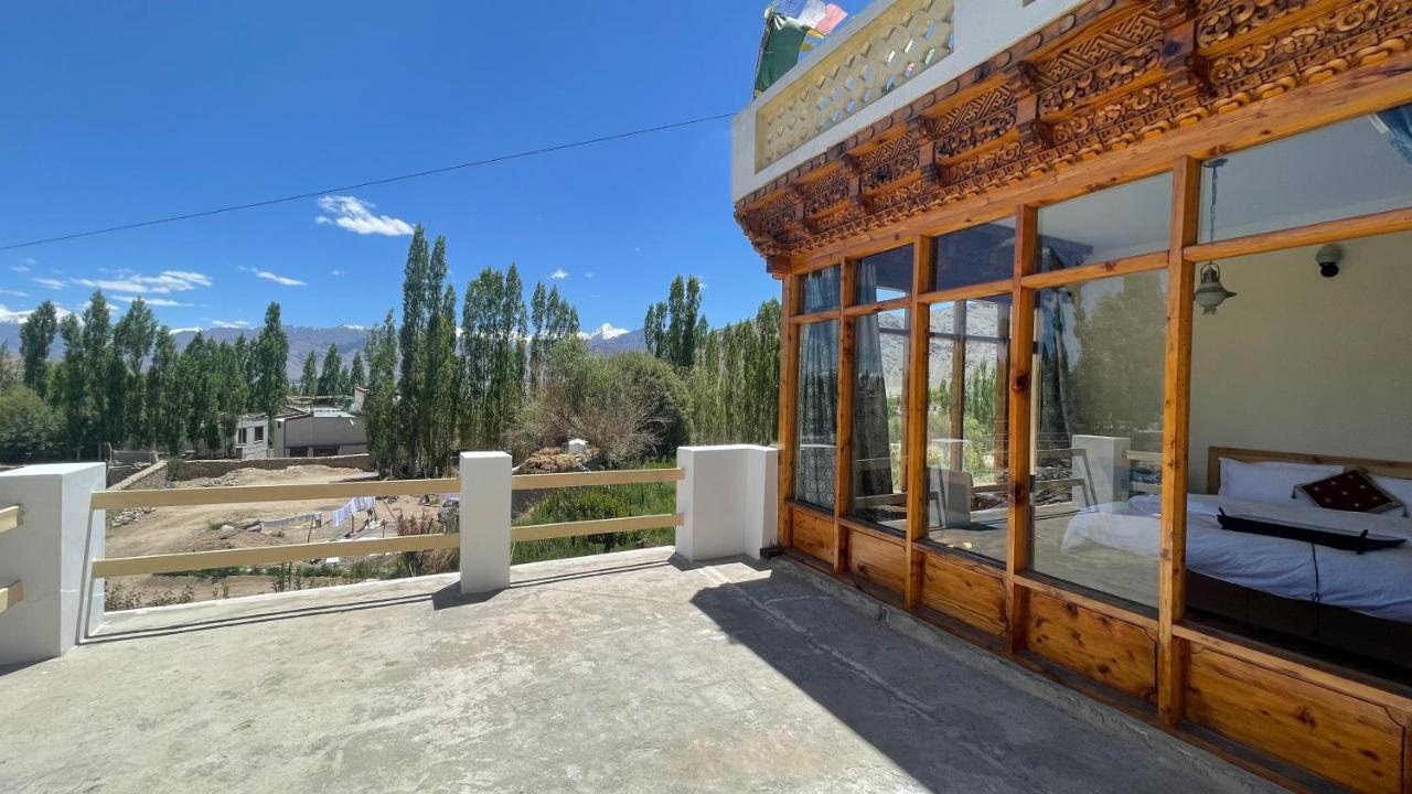 The Willow House Лех Экстерьер фото